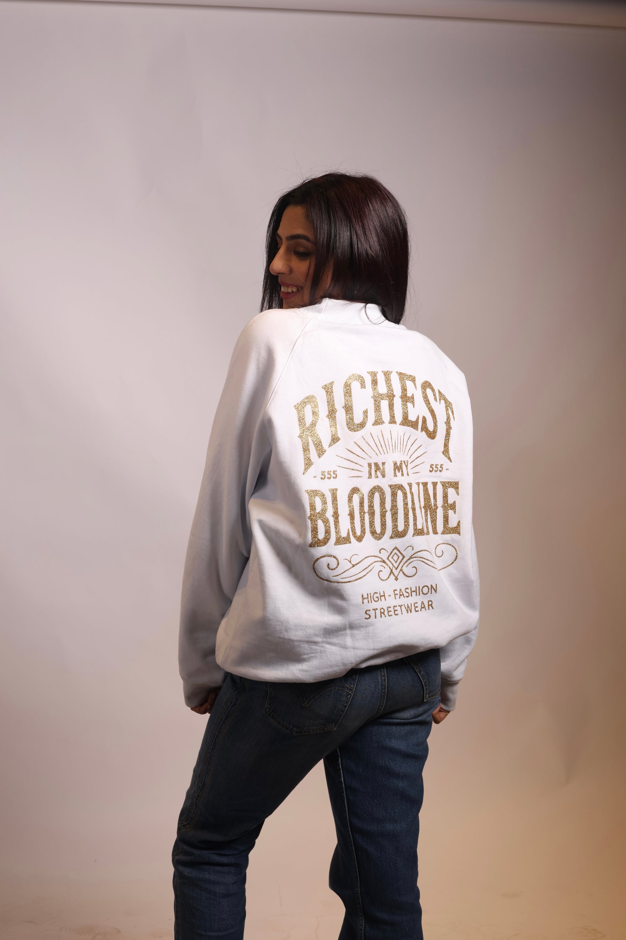 MSMA White Sweatshirt