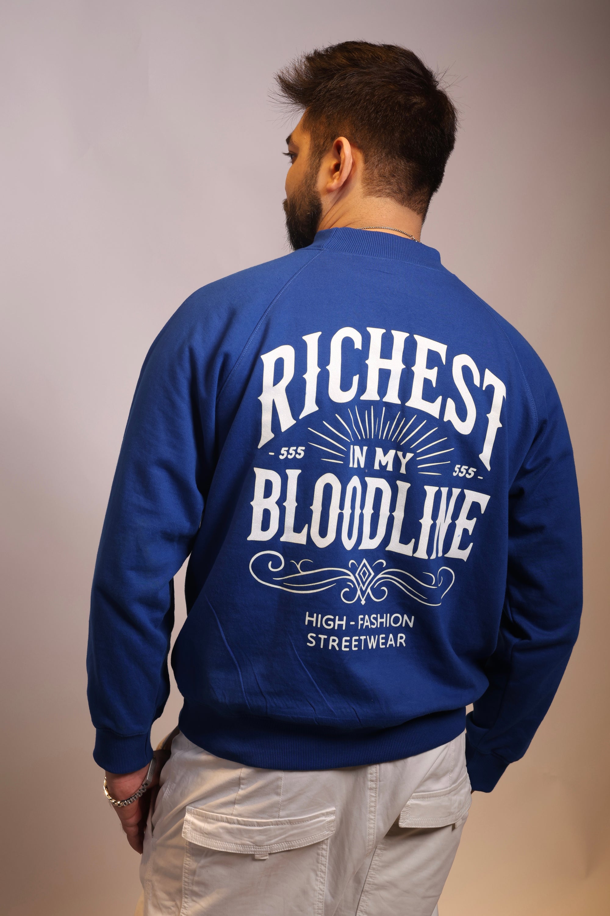 MSMA Blue Sweatshirt