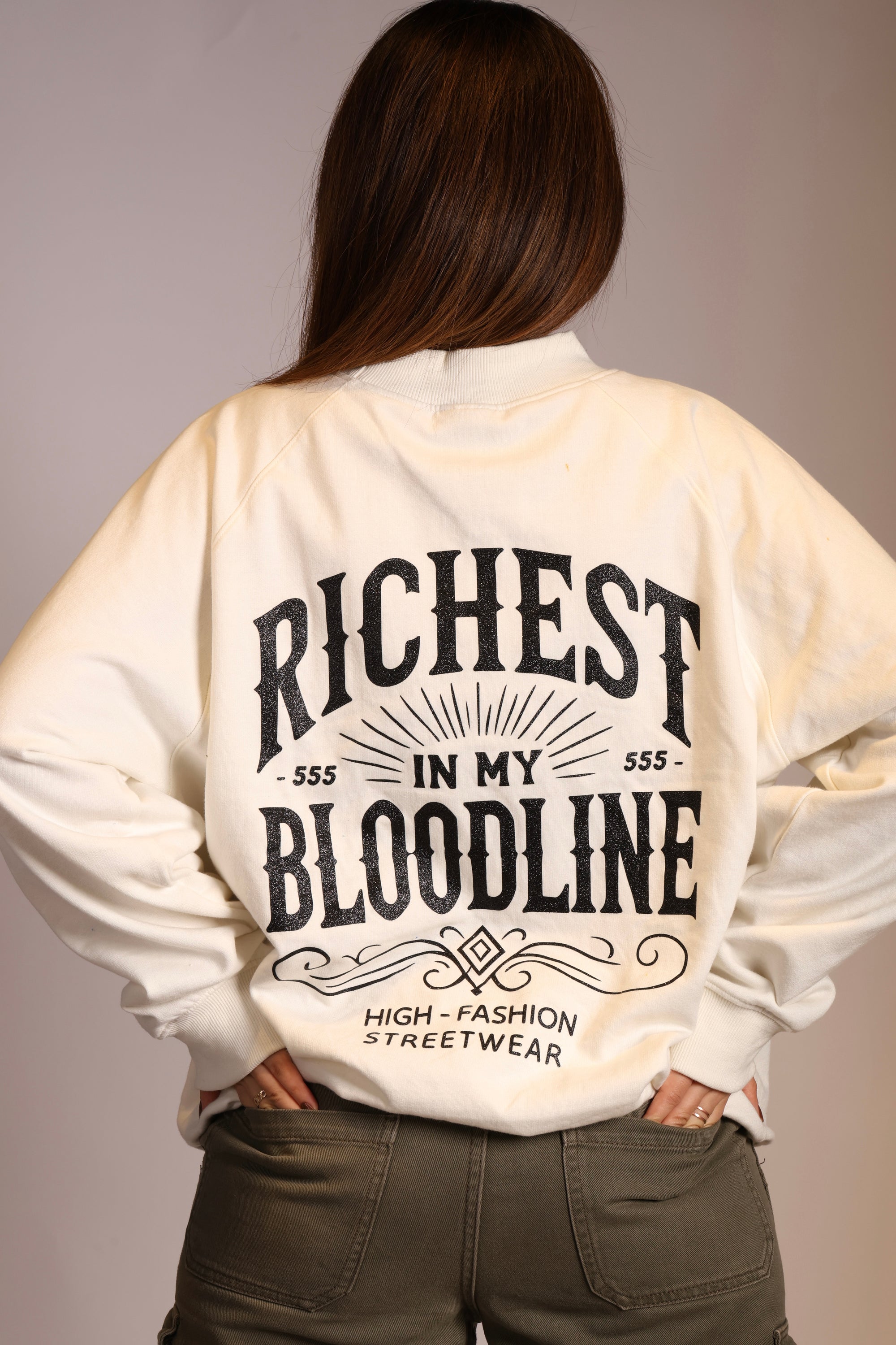 MSMA Offwhite Sweatshirt