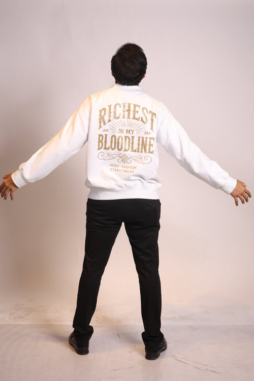 MSMA White Sweatshirt