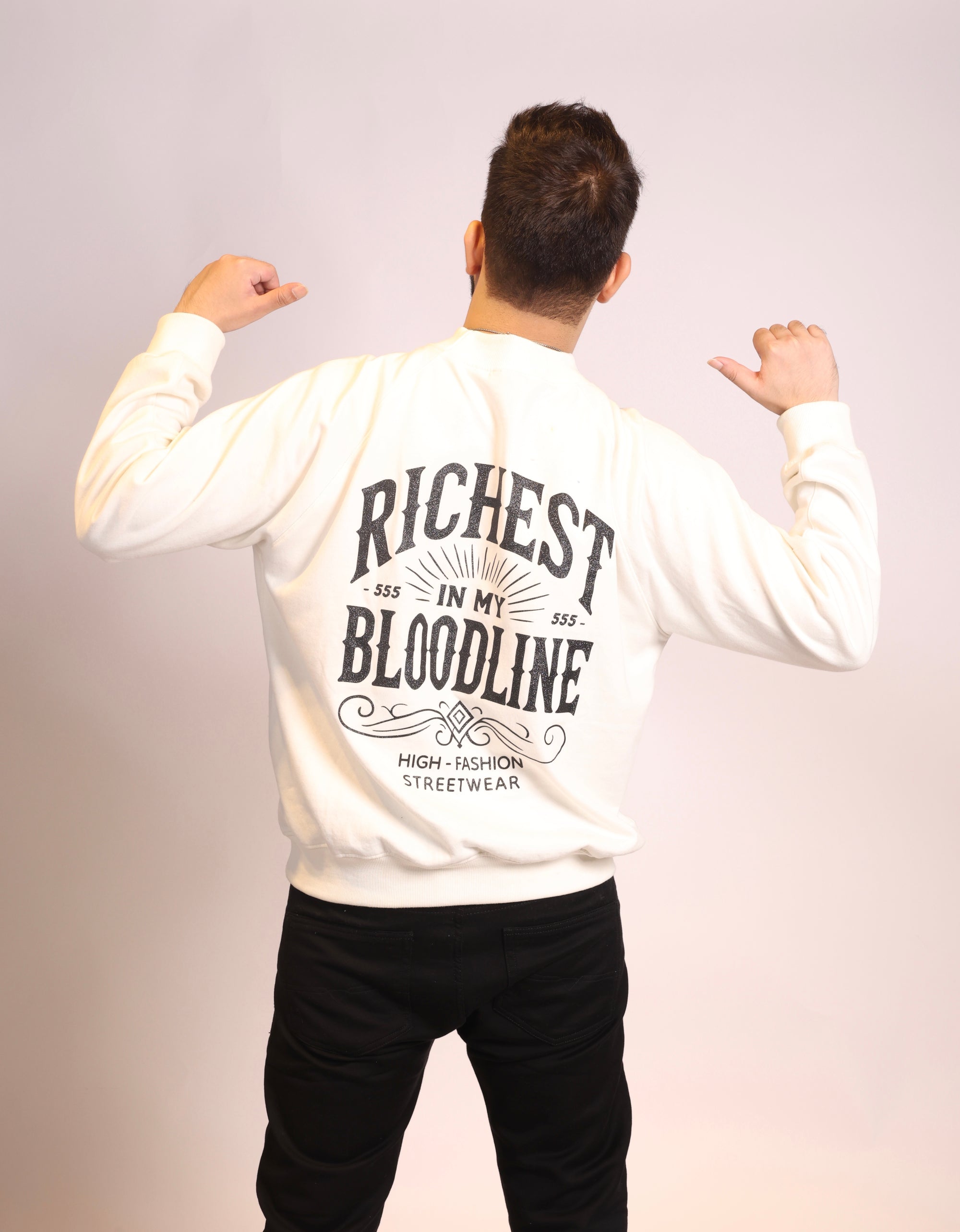 MSMA Offwhite Sweatshirt
