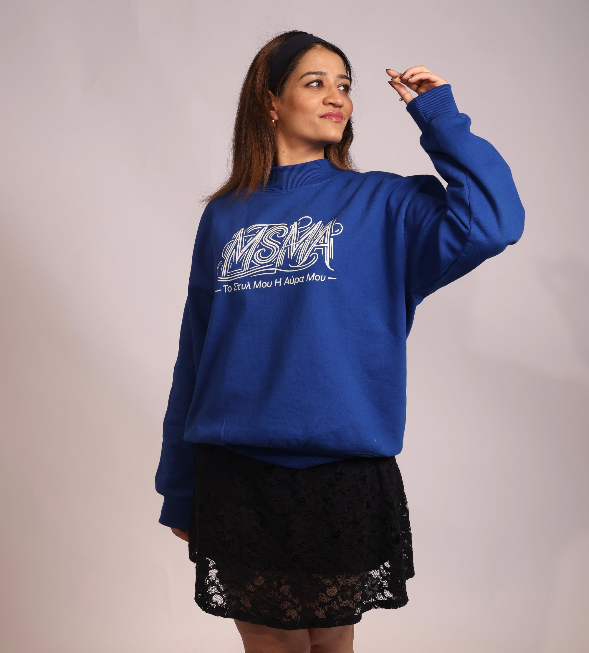 MSMA Blue Sweatshirt